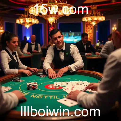 Cassino ao vivo: Uma Experiência Imersiva no Mundo Digital