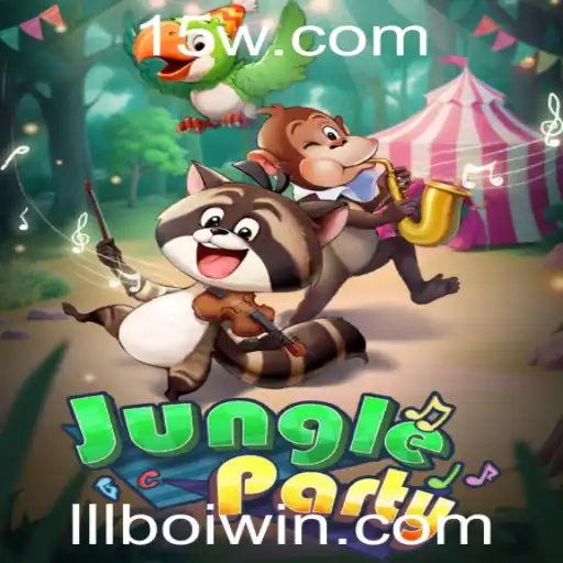 JungleParty: A Aventura Selvagem de LLLboi